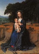 Gerard David The Rest on the Flight into Egypt_1 oil